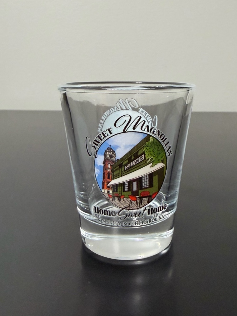 Sweet Magnolias TV Show Souvenir Shot Glass